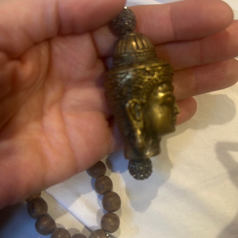Buddha necklace